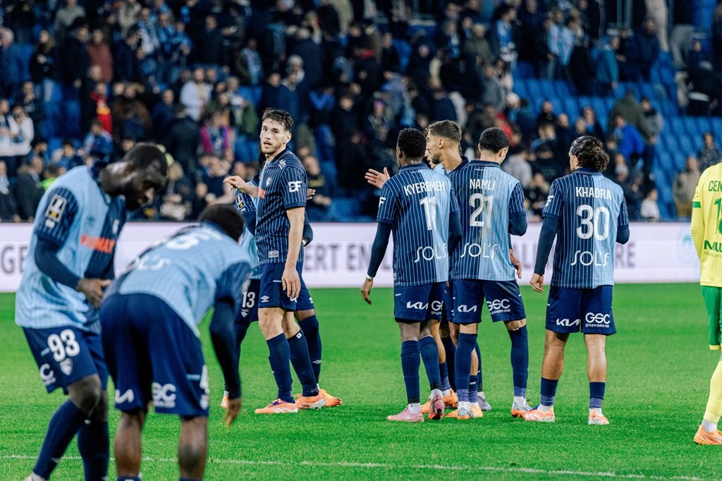 HAC - Le Havre AC - Ligue 1 McDonalds - Ligue 1 - hacmen.fr - hac-foot.com - Matis Millet - Infos HAC - Paris-Normandie - Causerie ciel & marine - Paul Leclerc - le Canard Enchaîné