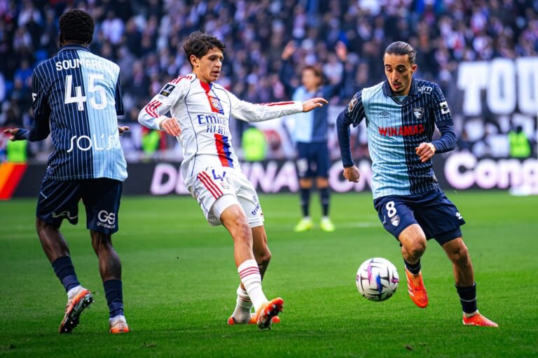 HAC - Le Havre AC - Ligue 1 McDonalds - Ligue 1 - hacmen.fr - hac-foot.com - Matis Millet - Infos HAC - Paris-Normandie - Alicia Macé - tops - flops - Mory Diaw - Ally Samatta - Issa Soumaré - OL - Olympique Lyonnais - Lyon