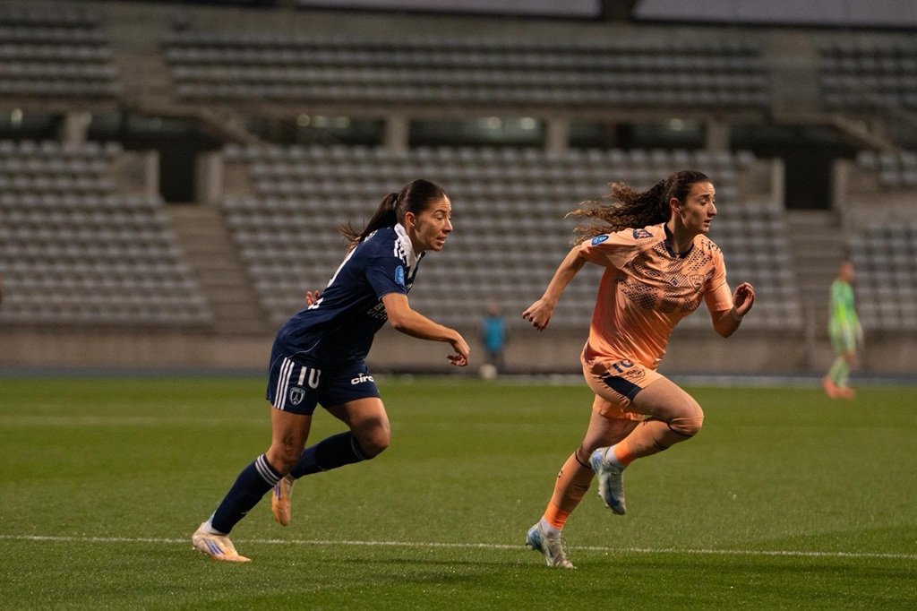 HAC - Le Havre AC - Havre AC - Arkema Première Ligue - Arkema PL - Damien Patard - hac-foot.com - hacmen.fr - Infos HAC - Doyens, Le Média - Daravoth Thellier - Paris FC - PFC - Clara Matéo - Greboval - Garbino