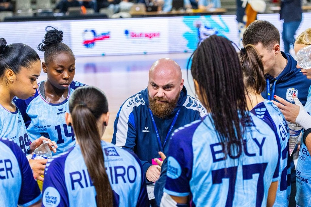 HAC handball - LBE - Ligue Butagaz Energie - Ciel & Marine - Doyens, Le Média - hacmen.fr - Paris-Normandie - Infos HAC - Paris - Tom Garnier