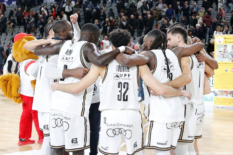 STB - Le Havre - NM1 - FFBB