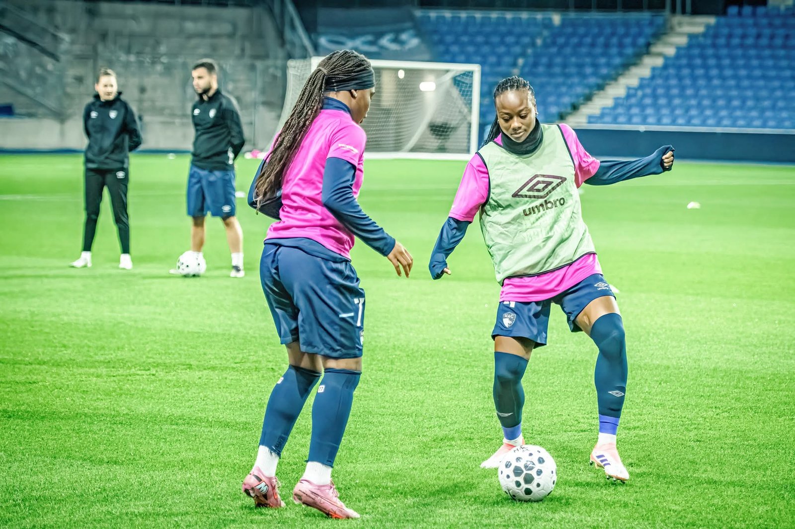 HAC - Le Havre AC - Havre AC - Arkema Première Ligue - Arkema PL - Damien Patard - hac-foot.com - hacmen.fr - Infos HAC - Doyens, Le Média - mercato - transferts - Elisabeth Tsé - indemnité de transfert