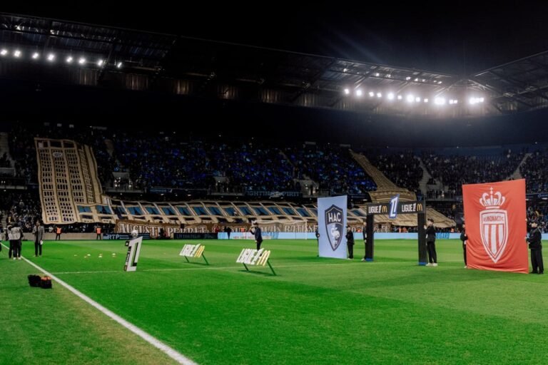 HAC - Le Havre AC - Ligue 1 McDonalds - Ligue 1 - hacmen.fr - hac-foot.com - Matis Millet - Infos HAC - Paris-Normandie - Abdoulaye Touré - Dernières infos - Absents - AS Monaco - Monaco - ASM - tops - flops - coups de coeur - déceptions