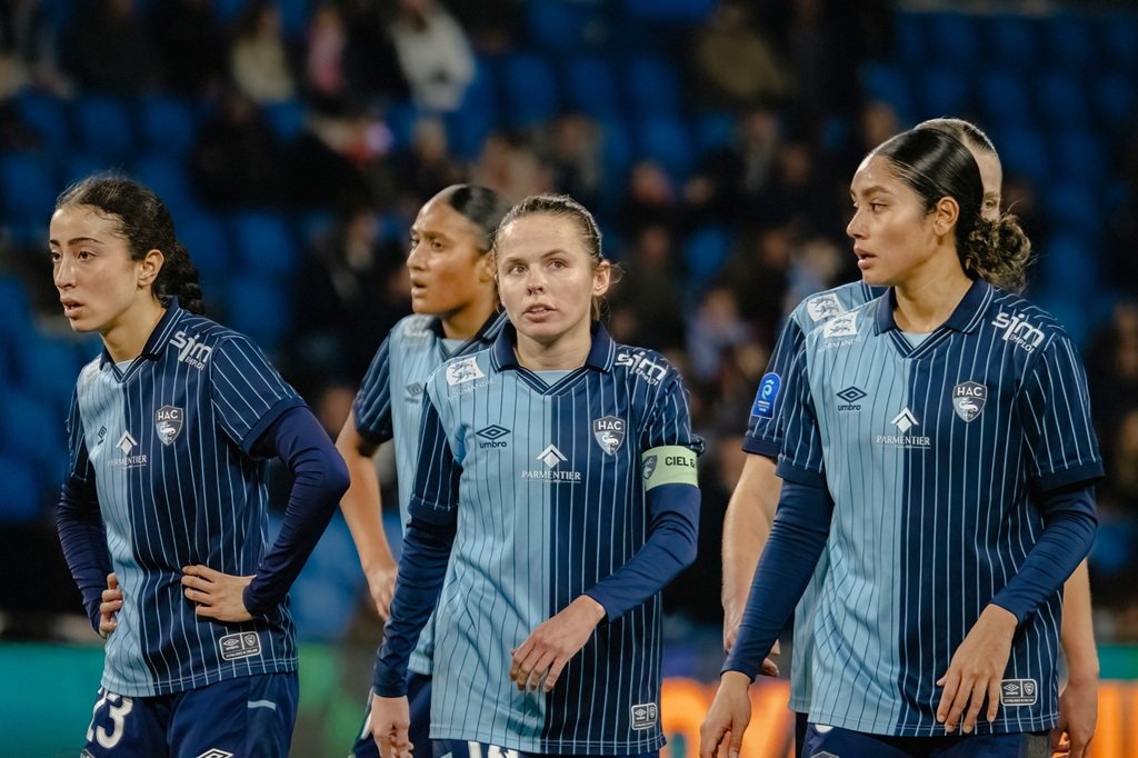 HAC - Le Havre AC - Havre AC - Arkema Première Ligue - Arkema PL - Damien Patard - hac-foot.com - hacmen.fr - Infos HAC - Doyens, Le Média - Paris Saint-Germain - PSG - Fleury - FC Fleury 91 - Paris