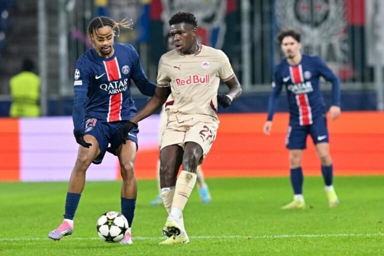 HAC - Le Havre AC - Ligue 1 McDonalds - Ligue 1 - hacmen.fr - hac-foot.com - Matis Millet - Infos HAC - Paris-Normandie - mercato - transferts - Lucas Gourna-Douath - Red Bull Salzbourg