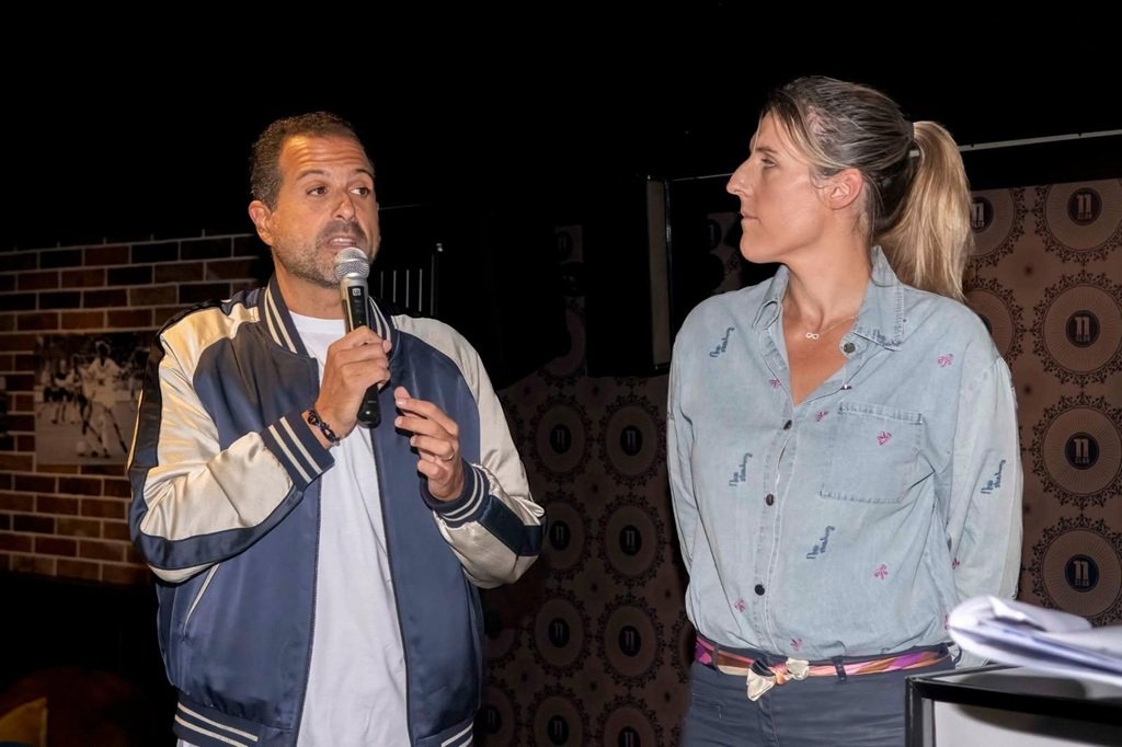 Rudy Sévi - Président - STB - Le Havre - NM1 - FFBB - Basket - Lauriane Dolt - Saint-Thomas basket - Le Havre - Doyens, Le Média - hacmen.fr - Paris-Normandie - BeBasket - Prolongation - Lauriane Dolt