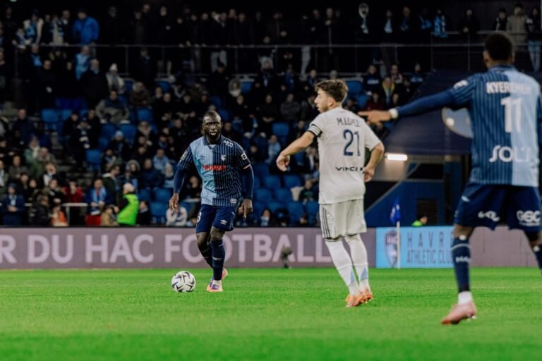 HAC - Le Havre AC - Ligue 1 McDonalds - Ligue 1 - hacmen.fr - hac-foot.com - Matis Millet - Infos HAC - Paris-Normandie - mercato - transferts - Arouna Sanganté - Arabie Saoudite - Al-Shabab