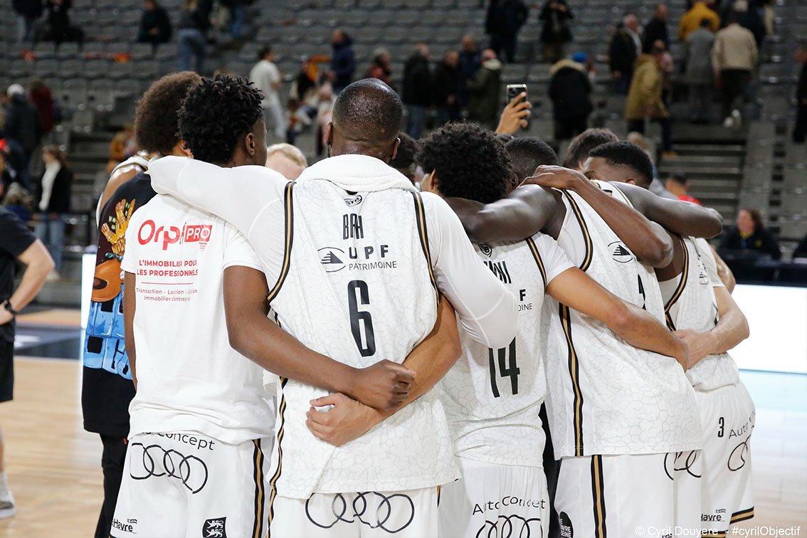 STB - Le Havre - NM1 - FFBB