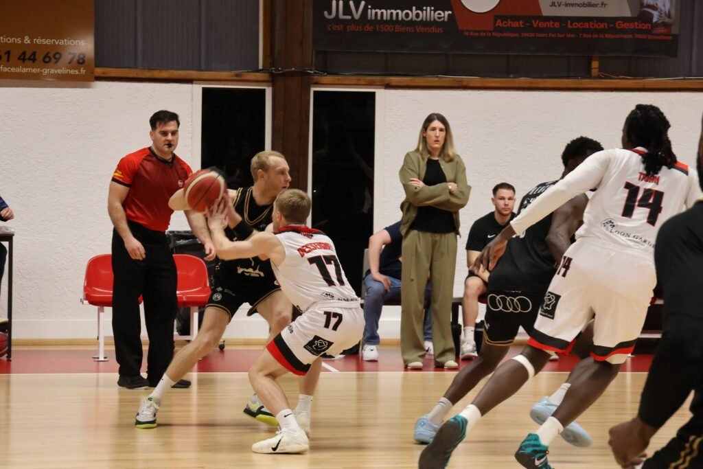 Thibault - Hugo - Desseignet - Dolt - STB - Le Havre - Loon-Plage- NM1 - FFBB