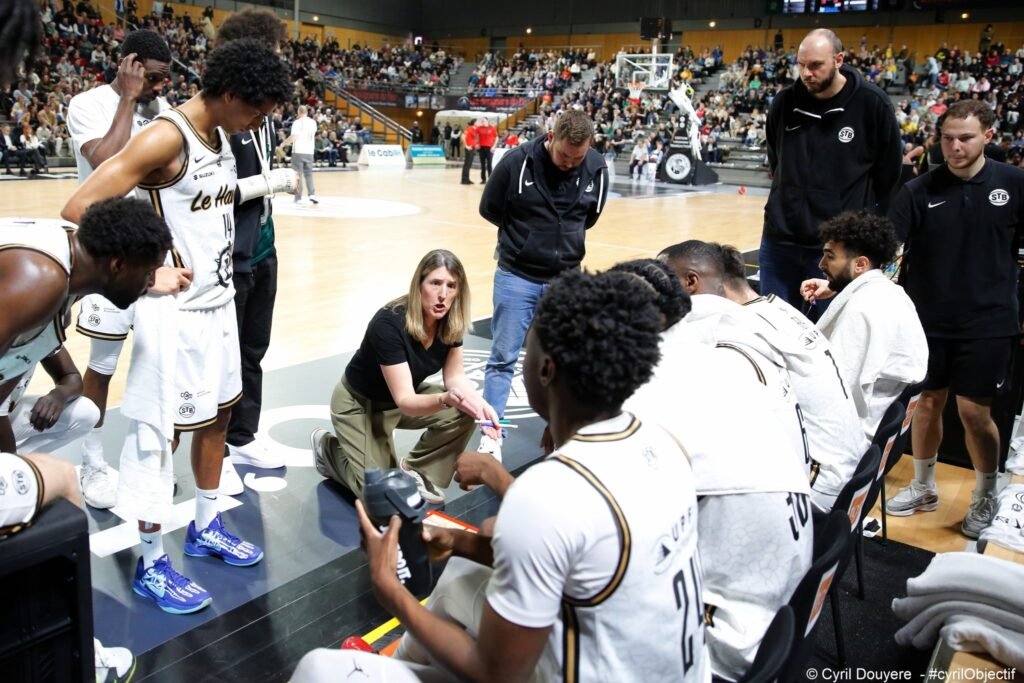 STB - Le Havre - NM1 - FFBB - Lauriane Dolt - Prolongation - Doyens, Le Média - Hacmen.fr - Cyril Douyere - Paris-Normandie 