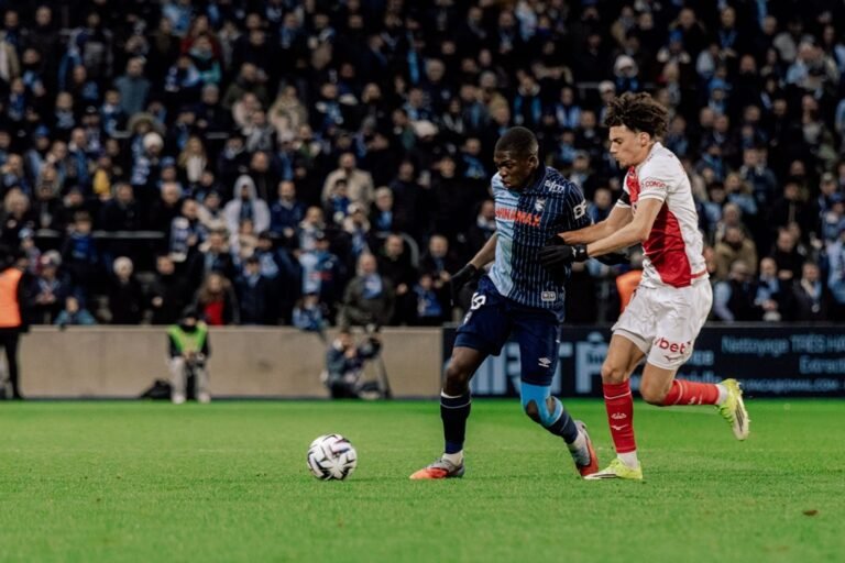 HAC - Le Havre AC - Ligue 1 McDonalds - Ligue 1 - hacmen.fr - hac-foot.com - Matis Millet - Infos HAC - Paris-Normandie - Josué Cassé - Foot Mercato - Issa Soumaré - Arouna Sanganté - Etienne Youté - mercato - transferts - joueurs libres - Lucas Gourna - Anecdote - Red Bull Salzbourg