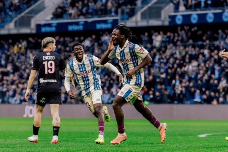 HAC - Le Havre AC - Ligue 1 McDonalds - Ligue 1 - hacmen.fr - hac-foot.com - Matis Millet - Infos HAC - Paris-Normandie - Stephan Zagadou - suspension - commission de discipline - LFP - Paris FC - PFC - Yanis Zouaoui - Gautier Lloris