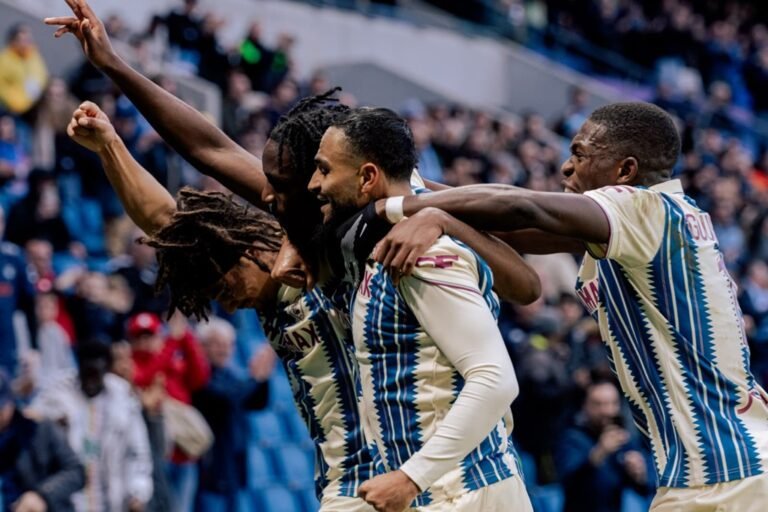 HAC - Le Havre AC - Ligue 1 McDonalds - Ligue 1 - hacmen.fr - hac-foot.com - Matis Millet - Infos HAC - Paris-Normandie - Abdoulaye Touré - Dernières infos - Absents - RCSA - Racing Club de Strasbourg Alsace - Strasbourg - Ayumu Seko - Arouna Sanganté - Gautier Lloris - Etienne Youté - Ally Samatta - Reda Khadra - Enzo Koffi - Didier Digard - réaction