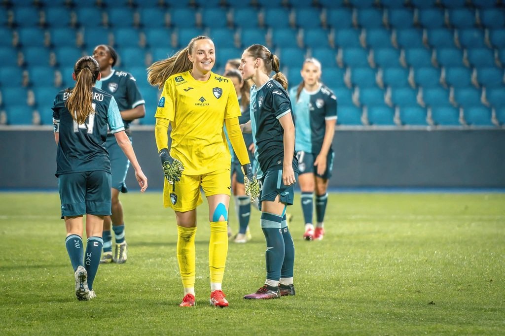 HAC - Le Havre AC - Havre AC - Arkema Première Ligue - Arkema PL - Damien Patard - hac-foot.com - hacmen.fr - Infos HAC - Doyens, Le Média - Lisa Lichtfus