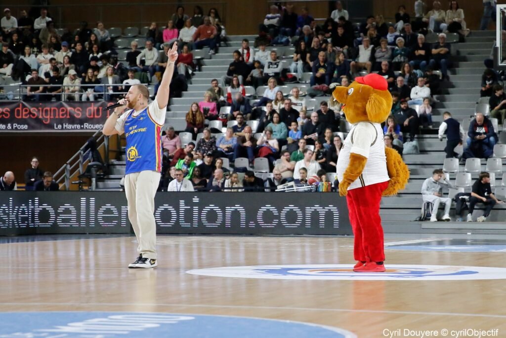 Speaker - Stouby - STB - Le Havre - FFBB - NM1