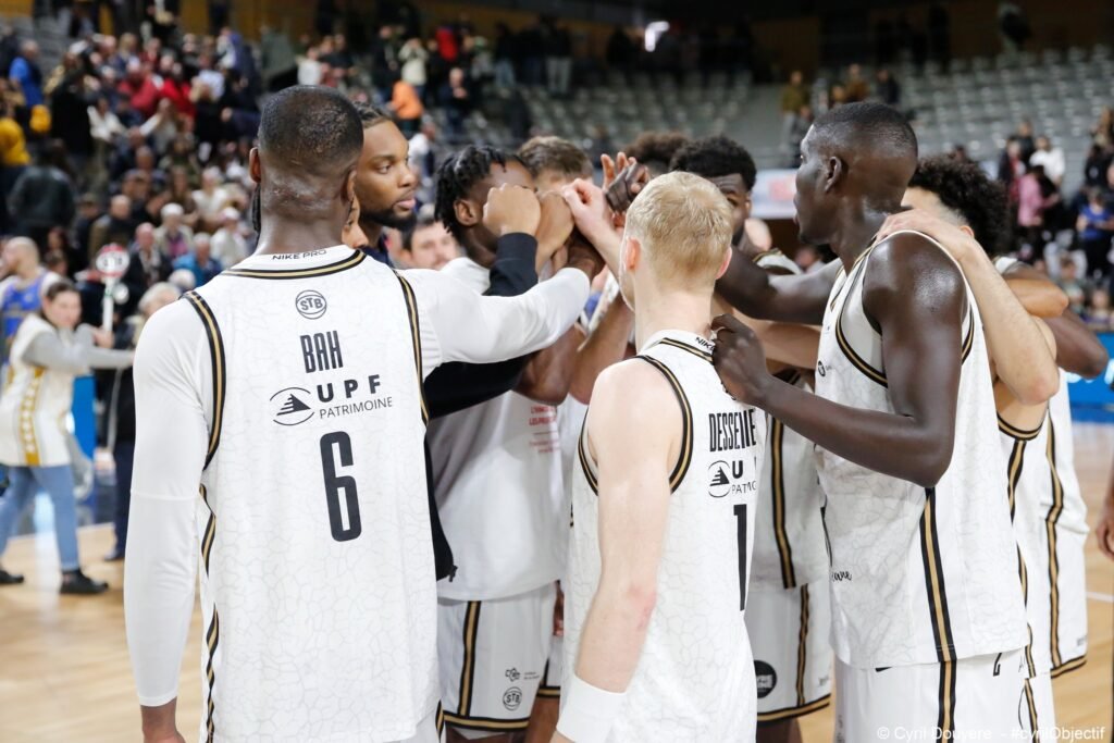 STB - Le Havre - NM1 - FFBB