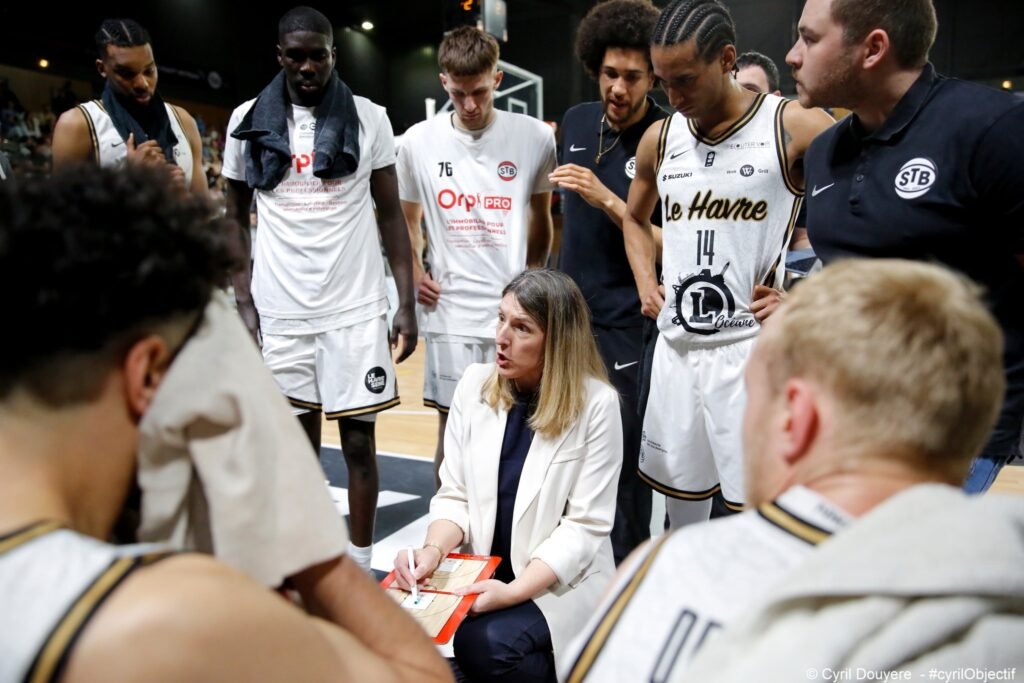 Nadyr Labouize - Earvine Bassoumba - Momar Ndoye - Marc Gosselin - Thibault Desseignet - Lauriane Dolt - Alexis Banc - STB - Le Havre - FFBB - NM1
