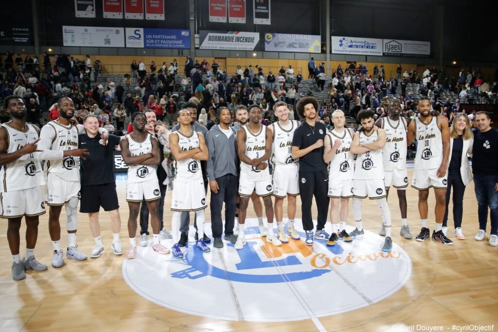 STB - Le Havre - NM1 - FFBB