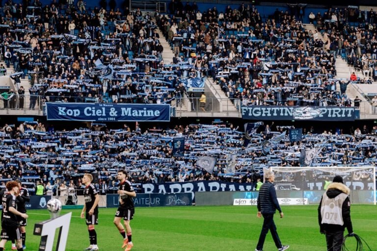 HAC - Le Havre AC - Ligue 1 McDonalds - Ligue 1 - hacmen.fr - hac-foot.com - Matis Millet - Infos HAC - Paris-Normandie - Arbitrage - Programmation - Ligue 1 +