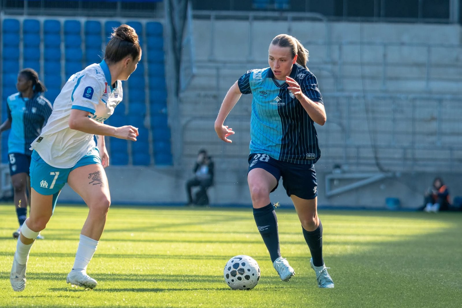 HAC - Le Havre AC - Havre AC - Arkema Première Ligue - Arkema PL - Damien Patard - hac-foot.com - hacmen.fr - Infos HAC - Doyens, Le Média - DFCO - Dijon - Dijon Football Côte d'Or - Célestine Boisard - Maxime Di Liberto