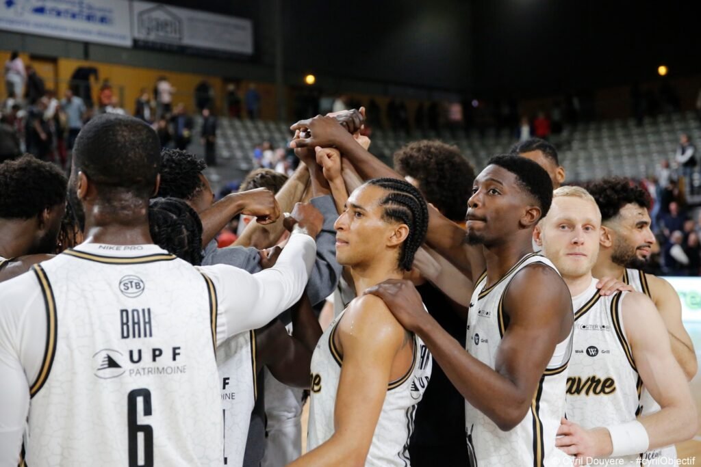 STB - Le Havre - FFBB - NM1