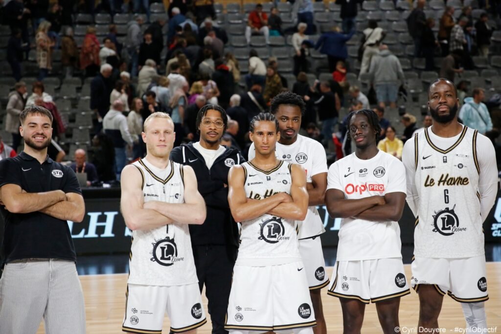 STB - Le Havre - NM1 - FFBB