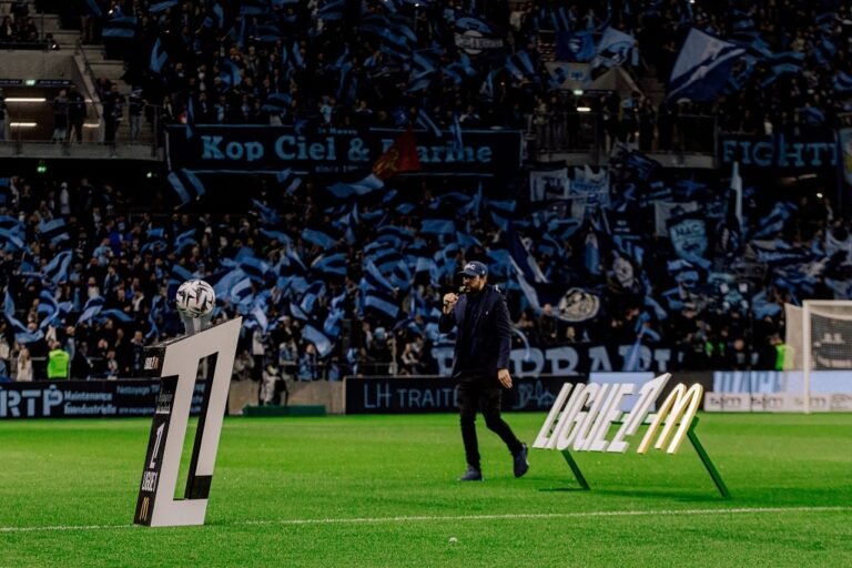 HAC - Le Havre AC - Ligue 1 McDonalds - Ligue 1 - hacmen.fr - hac-foot.com - Matis Millet - Infos HAC - Paris-Normandie - diffusion TV - Ligue 1 + - Bein Sports - DAZN - sonorisation - 4k - multiplex - programmation