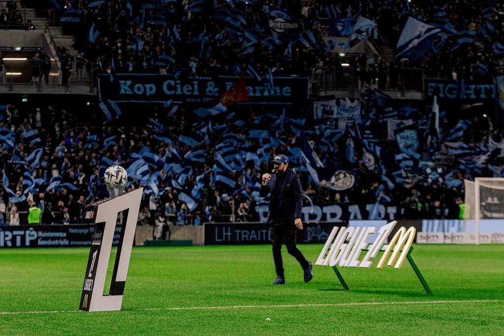 HAC - Le Havre AC - Ligue 1 McDonalds - Ligue 1 - hacmen.fr - hac-foot.com - Matis Millet - Infos HAC - Paris-Normandie - diffusion TV - Ligue 1 + - Bein Sports - DAZN - sonorisation - 4k - multiplex - programmation