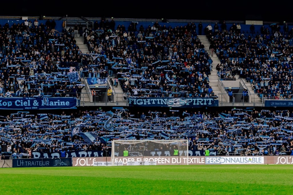 HAC - Le Havre AC - Ligue 1 McDonalds - Ligue 1 - hacmen.fr - hac-foot.com - Matis Millet - Infos HAC - Paris-Normandie - OM - Olympique de Marseille - AJA - AJ Auxerre - Kop Ciel & Marine - Barbarians Havrais 1993 - BH