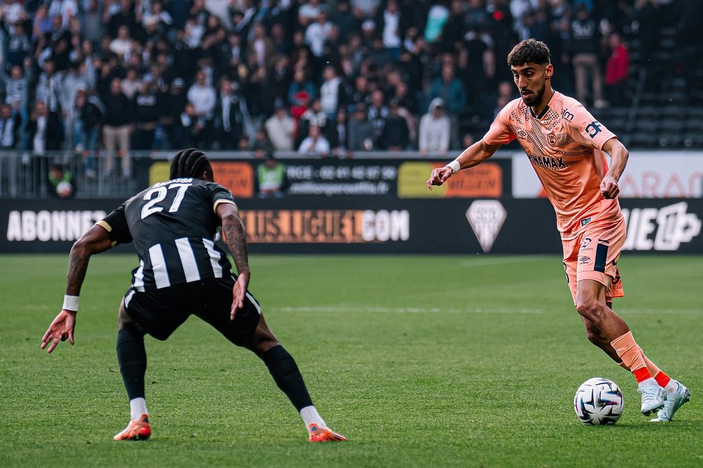 HAC - Le Havre AC - Ligue 1 McDonalds - Ligue 1 - hacmen.fr - hac-foot.com - Matis Millet - Infos HAC - Paris-Normandie - SCO Angers - Scoïstes - Angers - coups de coeur - déceptions - tops - flops - Rassoul Ndiaye - Barbarians Havrais - Sofiane Boufal - Issa Soumaré