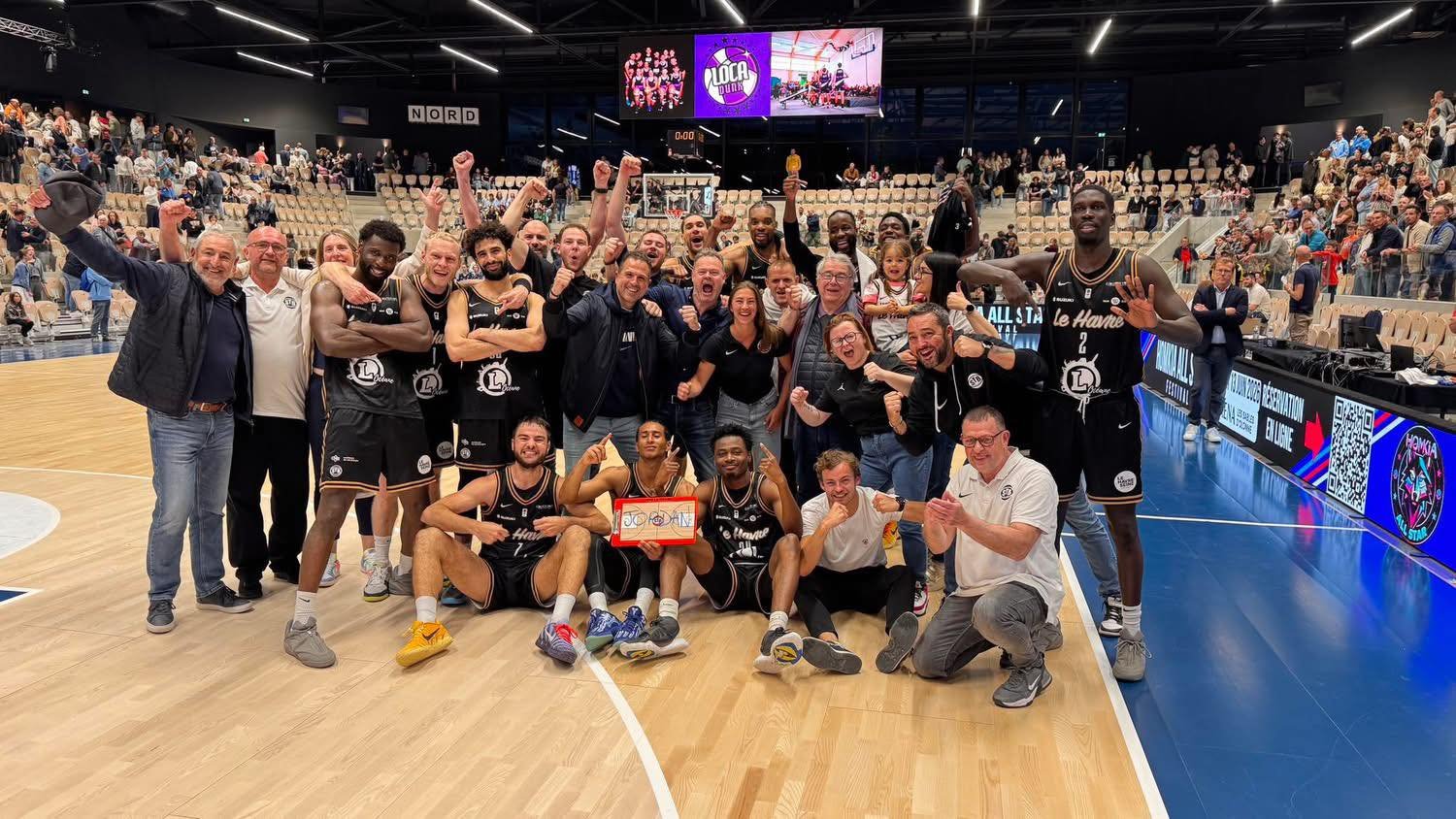 L’éval de Val’ : Le STB promu en Elite 2 !