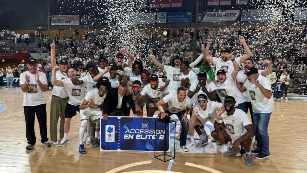 STB - Le Havre - NM1 - FFBB - Elite 2 - LNB  - Promotion