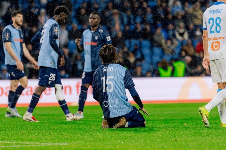 HAC - Le Havre AC - Ligue 1 McDonalds - Ligue 1 - hacmen.fr - hac-foot.com - Matis Millet - Infos HAC - Paris-Normandie - FC Lorient - Merlus - Lorient - absences - dernières infos - absents - Stephan Zagadou - Abdoulaye Touré - Ayumu Seko - Lucas Gourna - Noam Obougou
