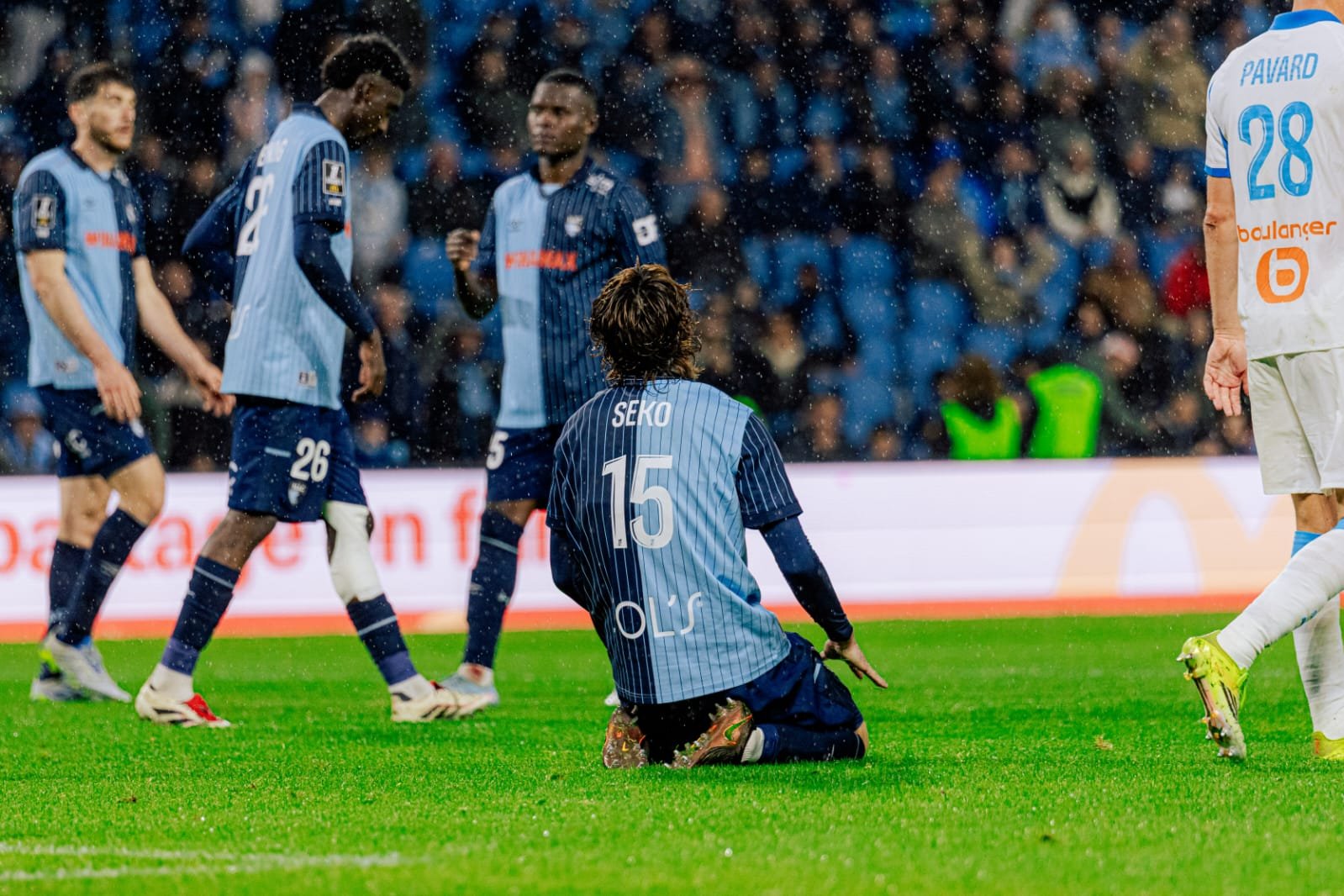 HAC - Le Havre AC - Ligue 1 McDonalds - Ligue 1 - hacmen.fr - hac-foot.com - Matis Millet - Infos HAC - Paris-Normandie - FC Lorient - Merlus - Lorient - absences - dernières infos - absents - Stephan Zagadou - Abdoulaye Touré - Ayumu Seko - Lucas Gourna - Noam Obougou