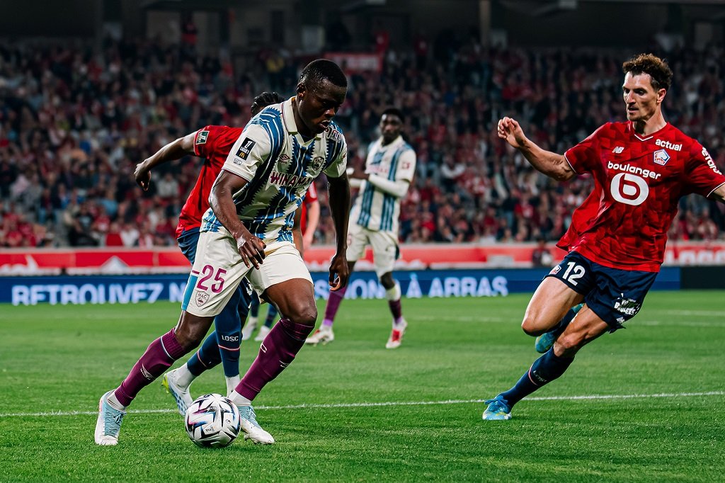 HAC - Le Havre AC - Ligue 1 McDonalds - Ligue 1 - hacmen.fr - hac-foot.com - Matis Millet - Infos HAC - Paris-Normandie - LOSC - Lille - Les Dogues - coups de coeur - déceptions - tops - flops - Mory Diaw - Issa Soumaré - Ally Samatta - Lucas Gourna