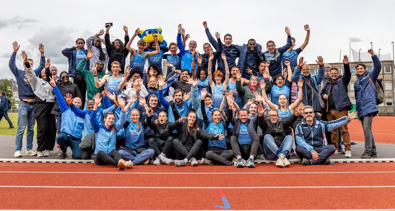 Crédit : HAC Athlétisme