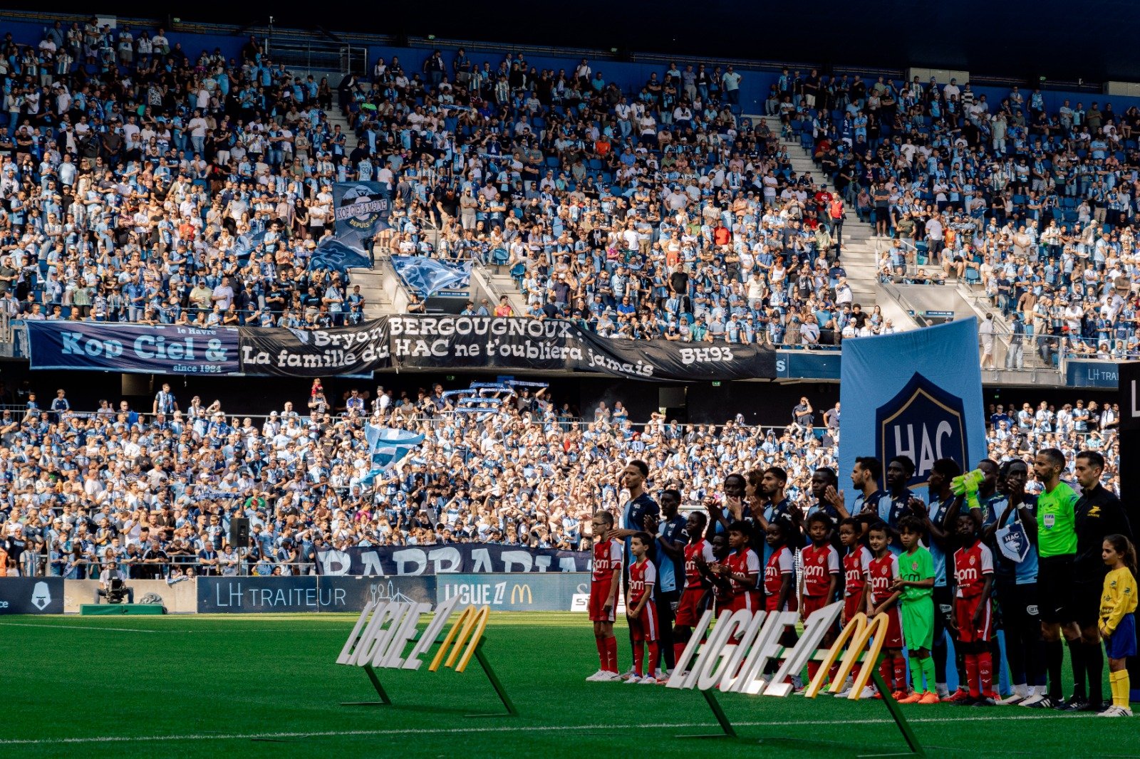 HAC - Le Havre AC - Ligue 1 McDonalds - Ligue 1 - doyens.fr - hacmen.fr - hac-foot.com - Matis Millet - Infos HAC - Pari
