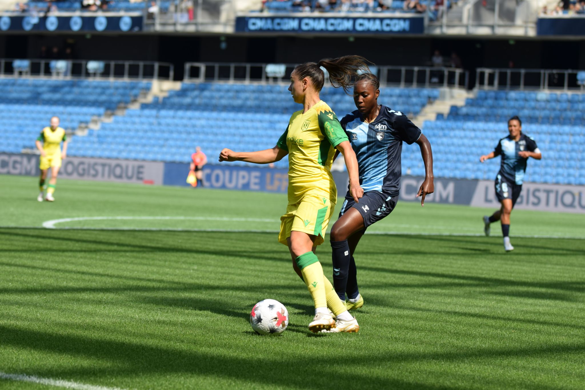 HAC-FC Nantes en 5 actes !