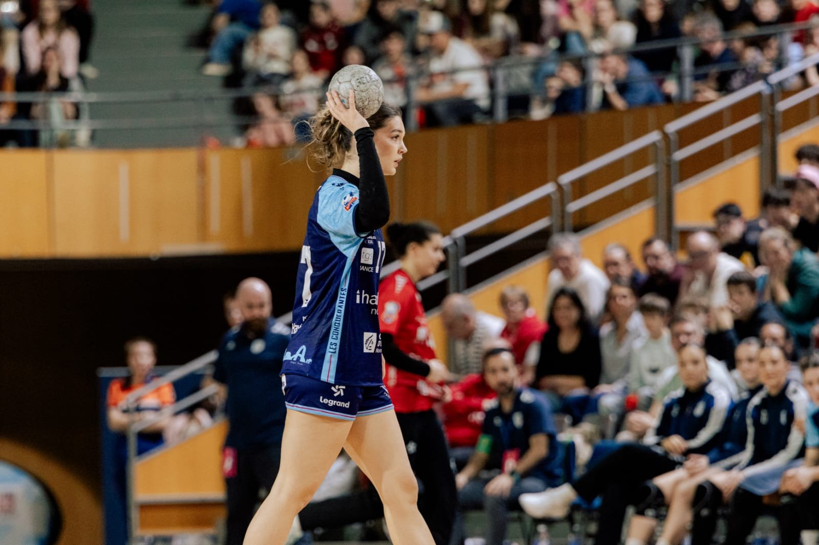 HAC handball - Ligue Butagaz Energie - Doyens, Le Média - hacmen.fr - D2 - Paris-Normandie - recrues - départs - coach - centre de formation - réserve - Nationale 1 - Valentine Pin - Matis Millet - Mathieu Laffranchi