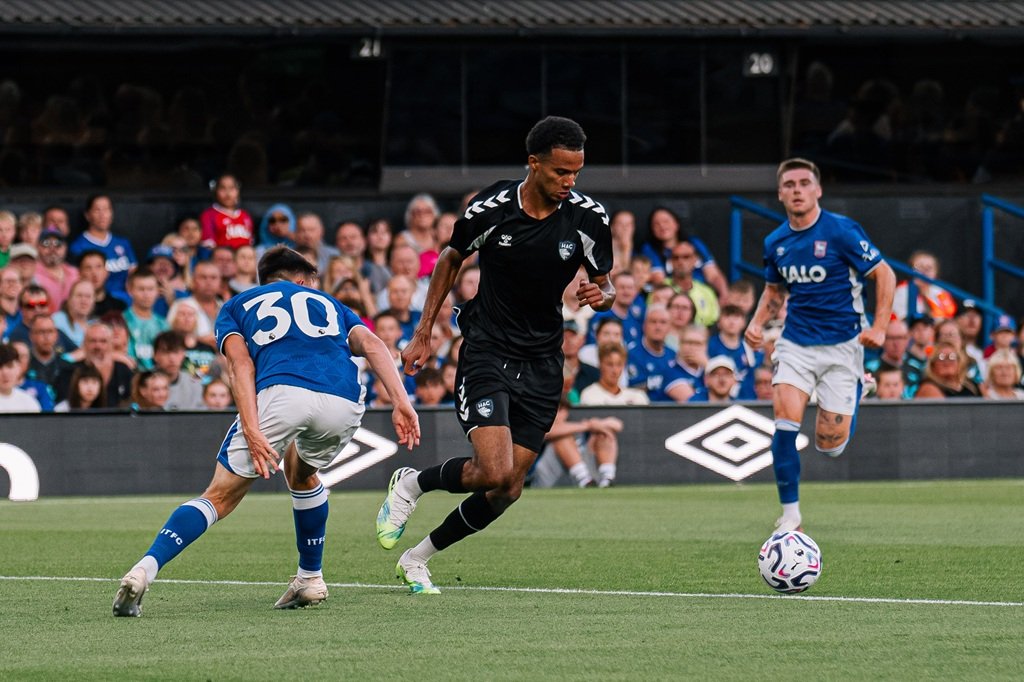 HAC - Le Havre AC - Ligue 1 McDonalds - Ligue 1 - hacmen.fr - hac-foot.com - Matis Millet - Infos HAC - Paris-Normandie - L'Equipe - Mathieu Bodmer - mercato - transferts - amical - présaison - test - match - Ipswich Town - Ipswich - Simon Ebonog - Amir Richardson - Sota Nakamura - Fodé Doucouré - Ally Samatta - Josh Maja - Ayumu Seko