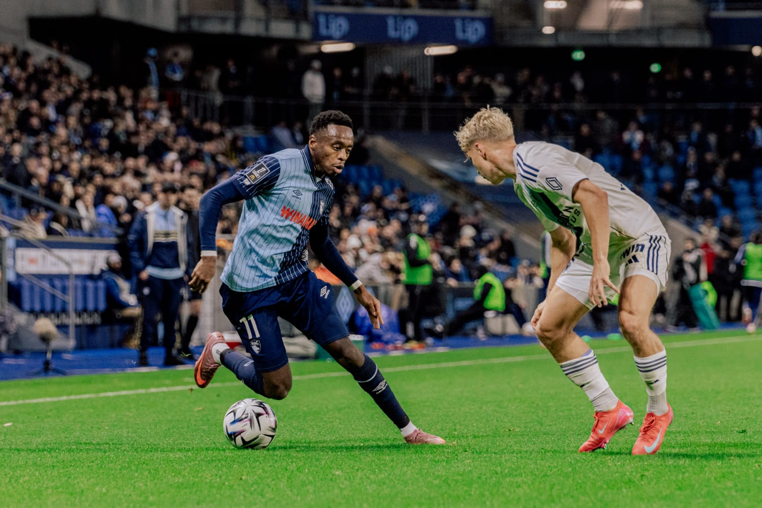 Direction la Ligue 2 pour Godson Kyeremeh ?