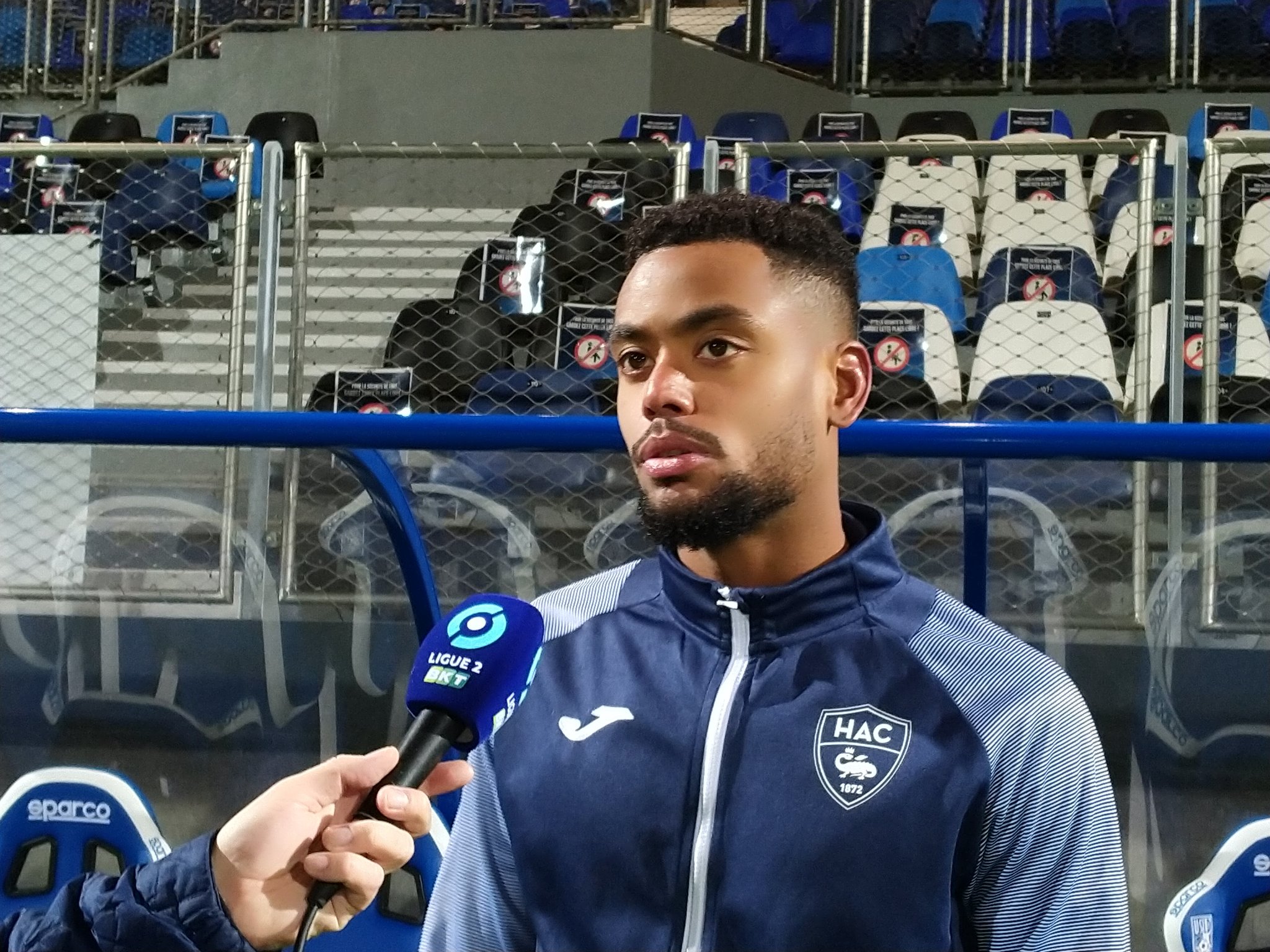 Un ancien du HAC signe au FCR !