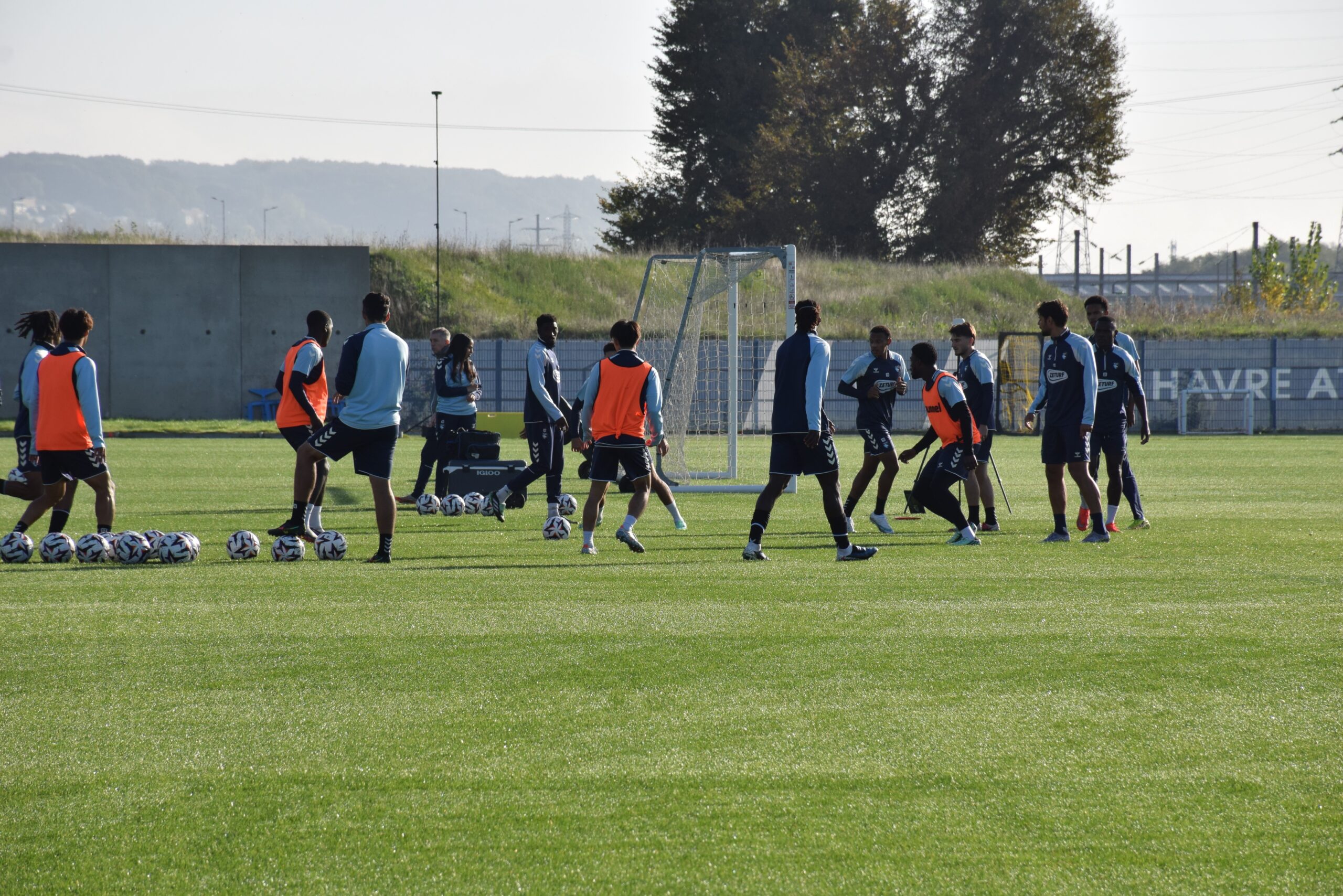 Petit point infirmerie à 4 jours de la réception d’Auxerre !